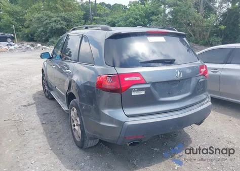 2008 Acura Mdx from USA, damaged, VIN 2HNYD28288H533773
